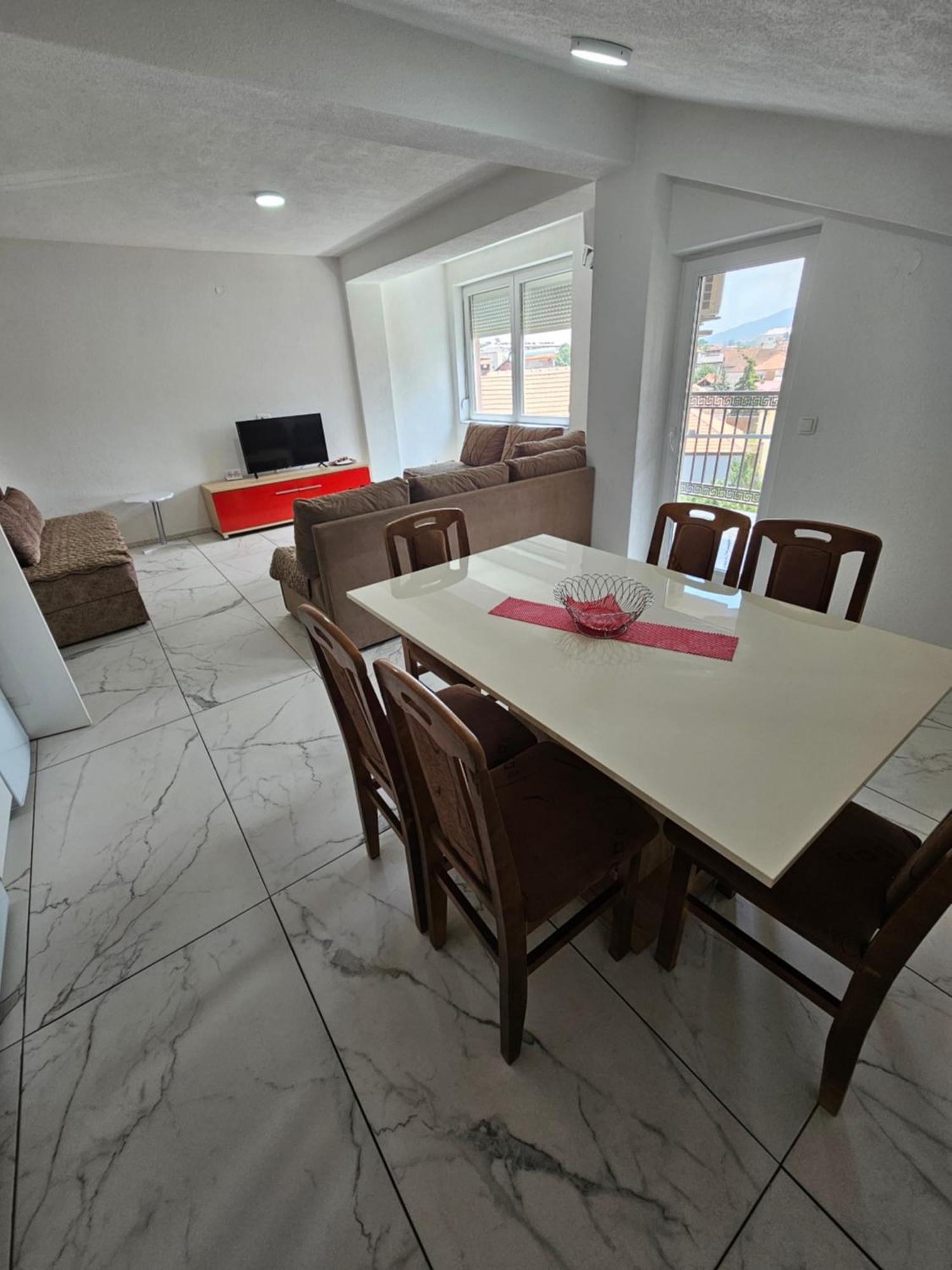 Unique Apartmens City Center Bitola Ngoại thất bức ảnh
